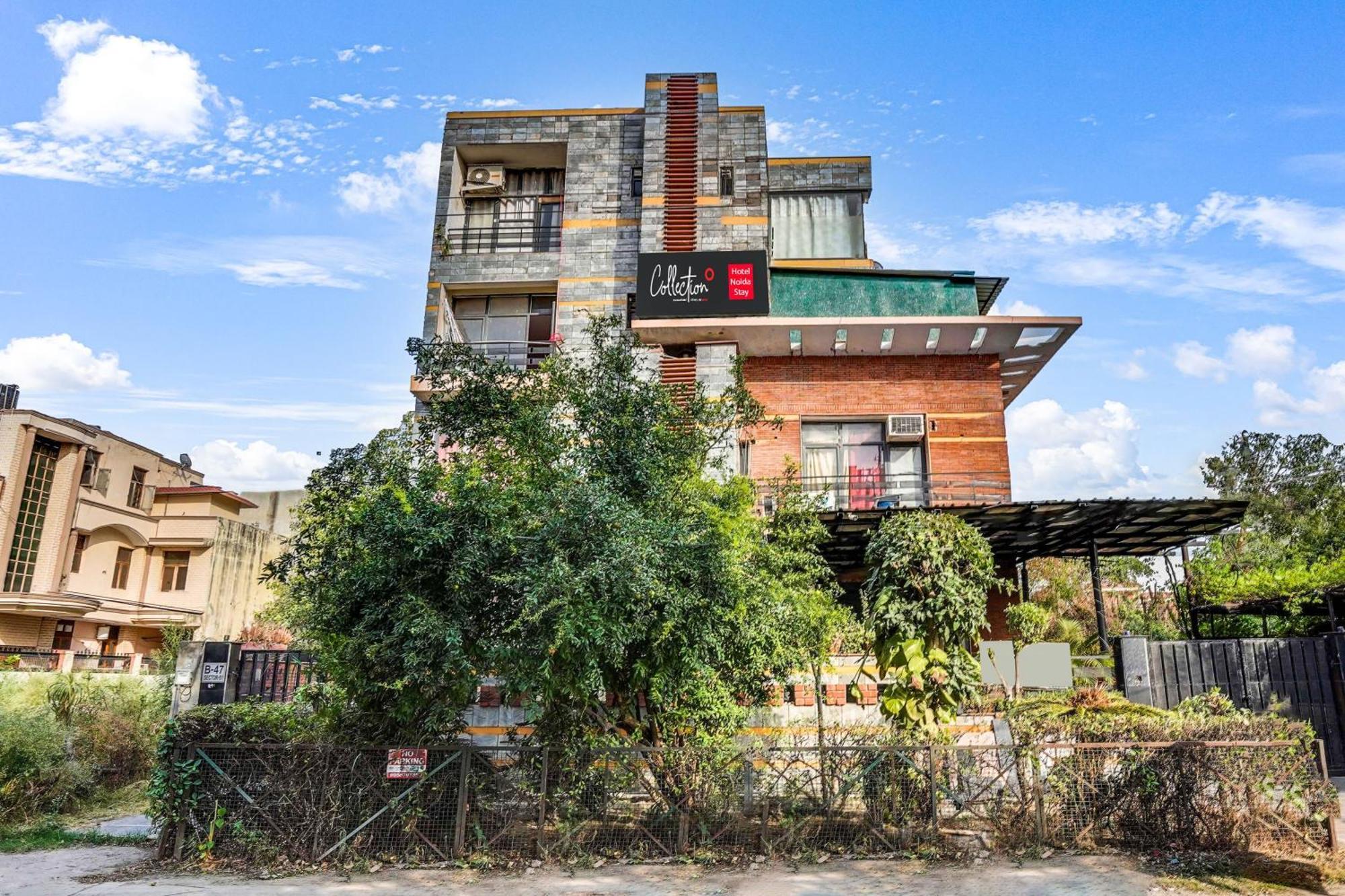 Hotel O Noida Stay Exterior foto